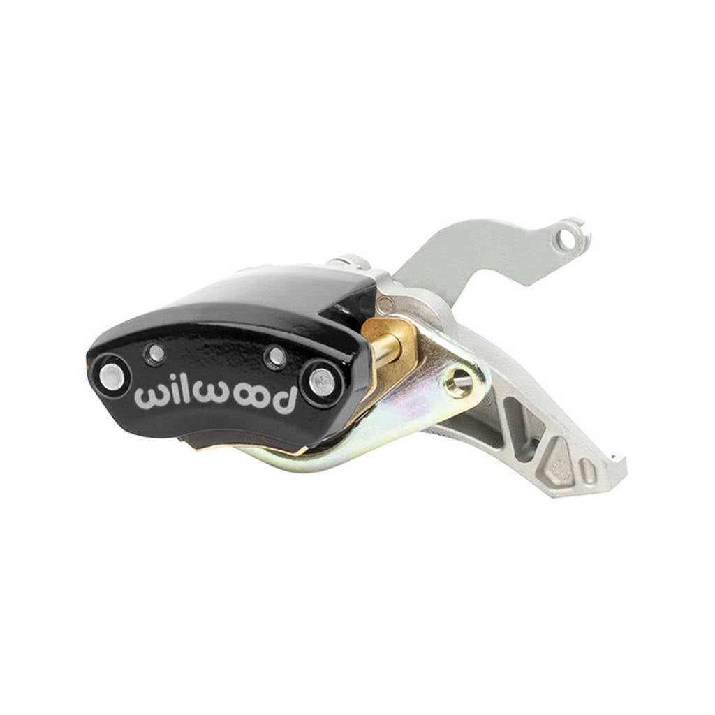 WILWOOD 120-15484-BK Caliper,Mc4,Mech,P-Brake,1.19,1.10 Rotor R/H,Black Photo-0 