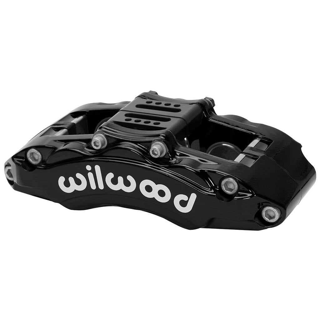 WILWOOD 120-14850-BK Caliper,At6,1.75/1.38/1.38,.75,Rotor R/H,Black Photo-0 