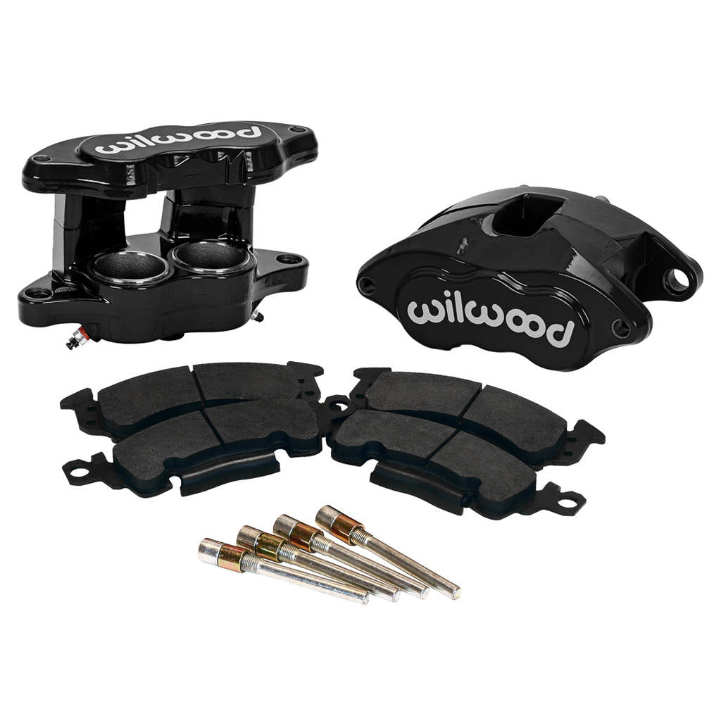 WILWOOD 140-11290-BK Kit,Caliper,D52,2.00/1.25,W/Pads,Black Powder Coat Photo-0 