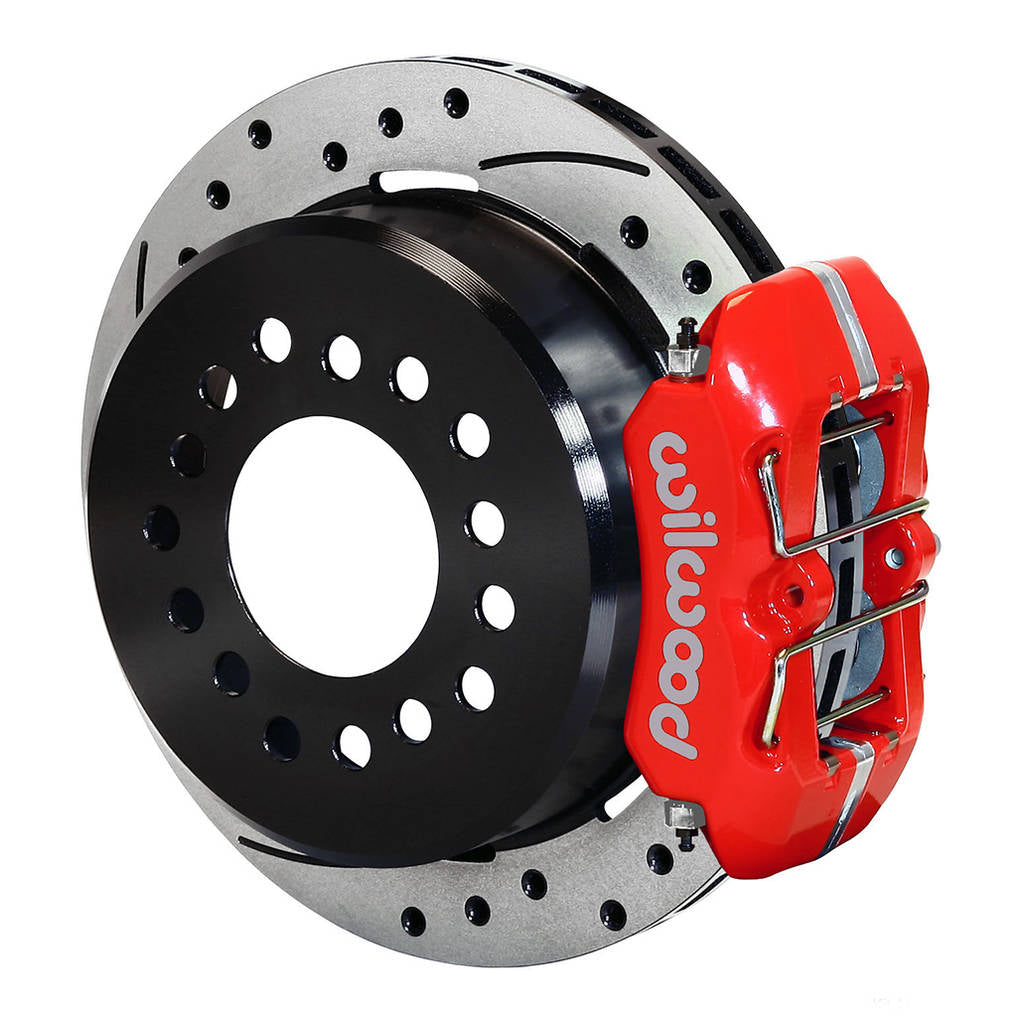 WILWOOD 140-11385-DR Kit,Rear,Disc/Drum,C10 Chevy,5 Lug,2.42 Off,1pc 11.00,Srp,Red Photo-0 