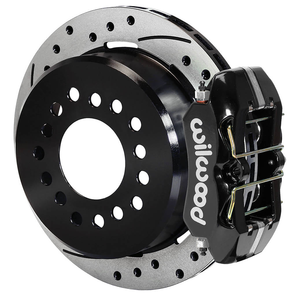 WILWOOD 140-11389-D Kit,Rear,Disc/Drum,Big Ford,New Style 2.50 Off,1pc 11.00,Srp,Black Pwd Ct Photo-0 