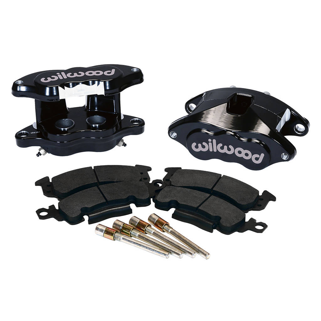 WILWOOD 140-11292-BK Kit,Caliper,D52,1.25,W/Pads,Black Powder Coat Photo-0 