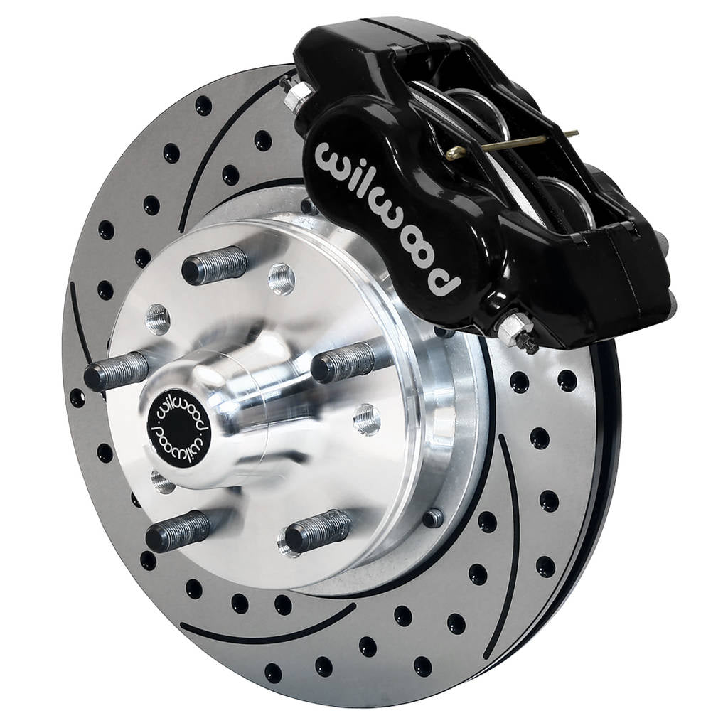 WILWOOD 140-10996-D Kit,Front,Camaro/Nova,67-72,Fdli,11.00 Srp,Black Powder Coat Photo-0 