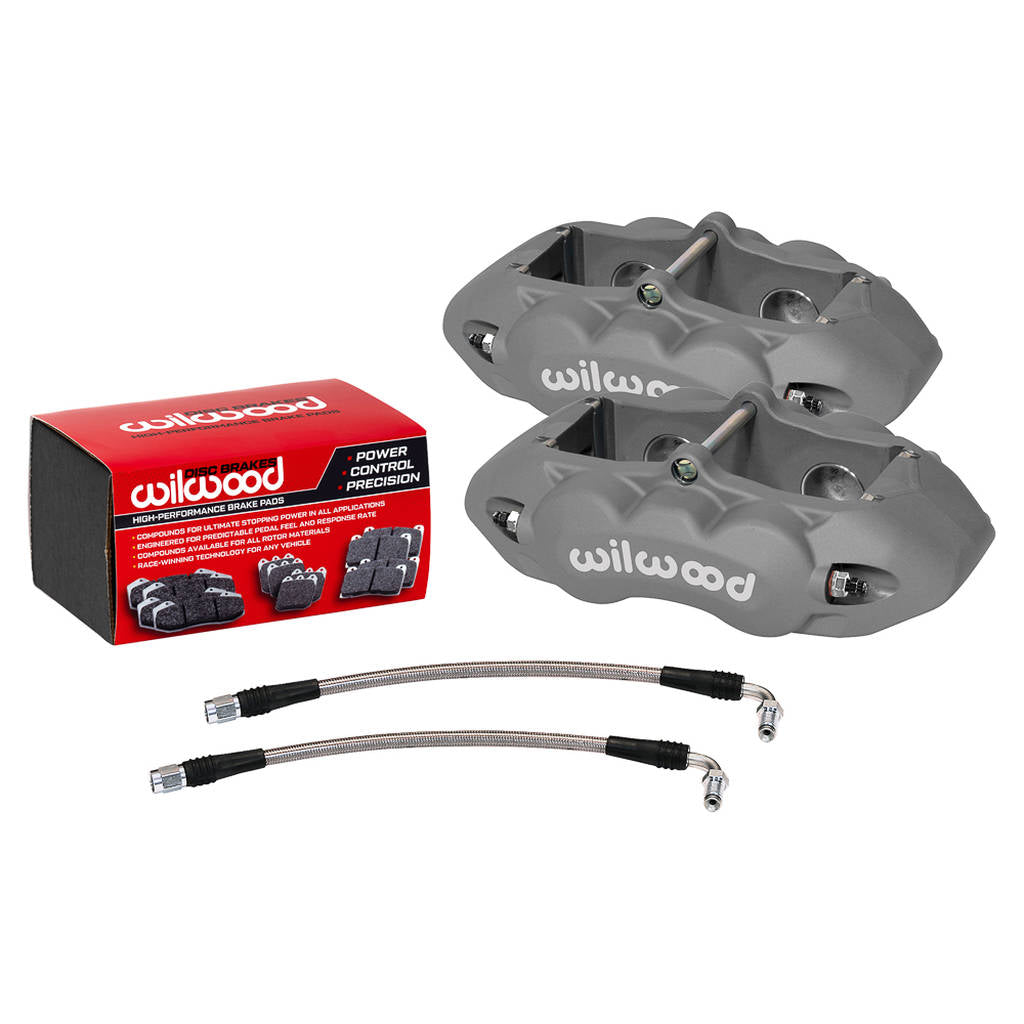 WILWOOD 140-10790 Kit,Rear,Vette,65-82,D8-4,Calipers,Pad Line,Ano Photo-0 