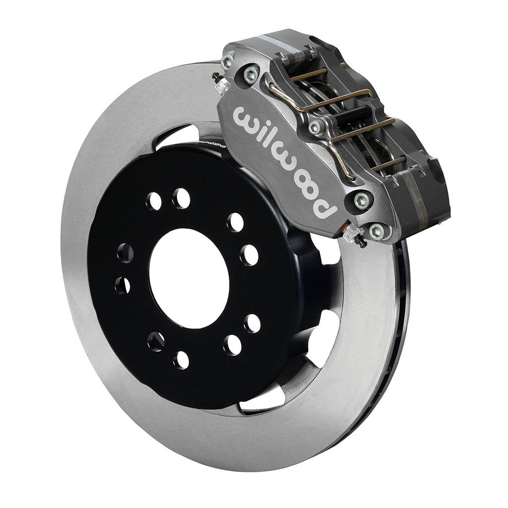 WILWOOD 140-10542 Kit,Drag,Front,Mustang,05-Up 11.75x.81,Vented,Ano Photo-0 