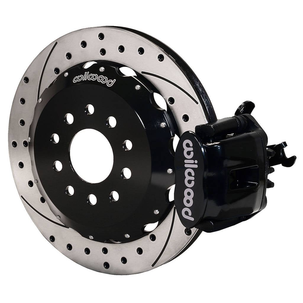 WILWOOD 140-10159-D Kit,Rear,Cpb,Mustang 05-10,1.00 Offset 12.90 Rotor,Drill Photo-0 
