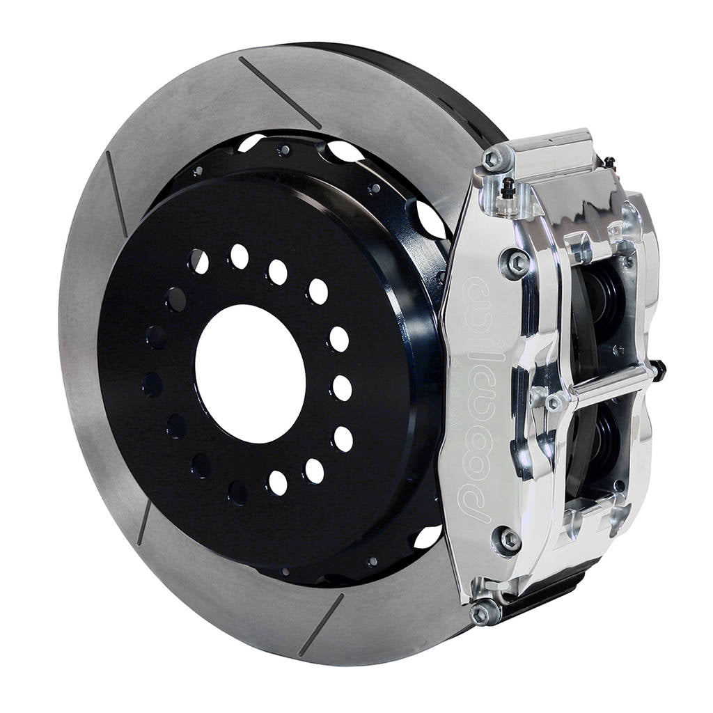 WILWOOD 140-10012-P Kit,Rear,Big Ford,New,2.50 Offset,Fnsl4r 14.00 Rotor,Polish Photo-0 