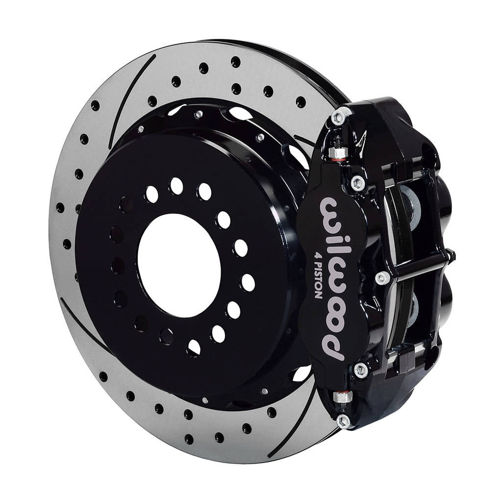 WILWOOD 140-10093-D Kit,Rear,C10 Chevy 63-87,5 Lug,2.42 Off Fnsl4r,13.00 Rotor,Drilled Photo-0 