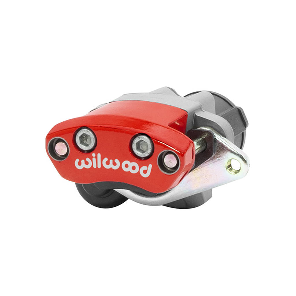 WILWOOD 120-15700-RD Caliper,Epb1,.81 Rotor,R/H,Red Photo-0 