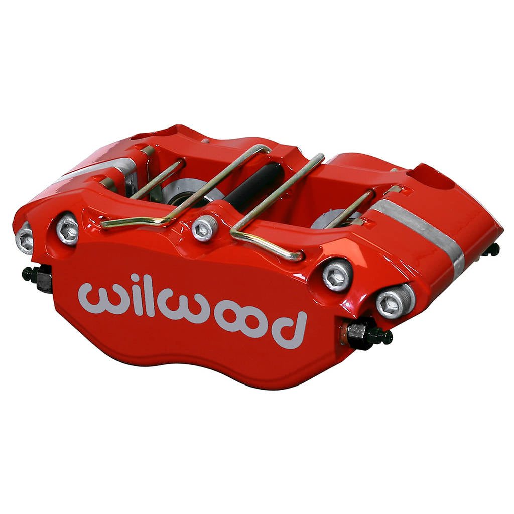 WILWOOD 120-14091-RD Caliper,Ndpr,1.12,.810 Rotor,4.75 Mt W/Bridge Bolt,Red Photo-0 