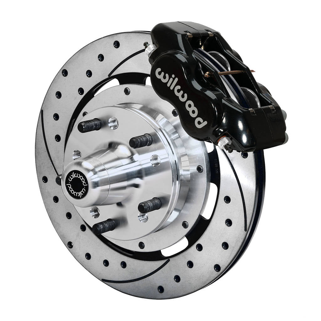 WILWOOD 140-11275-D Kit,Front,Camaro,82-92,Fdli,12.19 Srp,Black Powder Coat Photo-0 