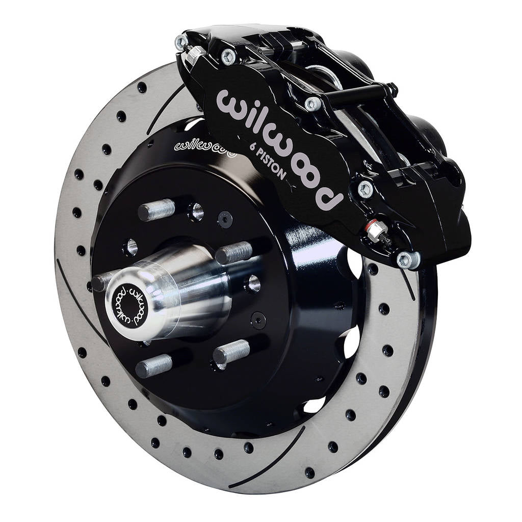 WILWOOD 140-10816-D Kit,Front,Cdp,B&E Body,62-72 Drum,Big Brake,14.00 Rotor,Drill Photo-0 