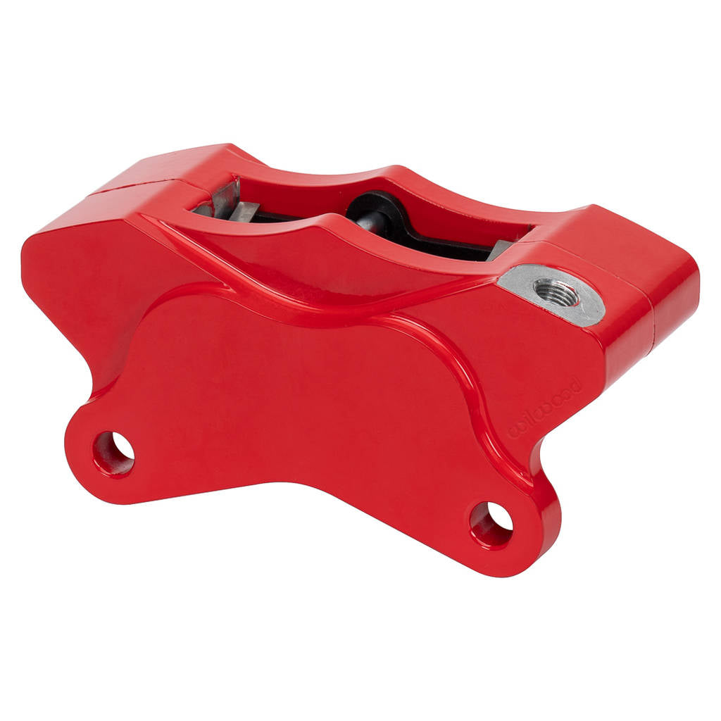 WILWOOD 120-7740-RD Caliper,Gp310,1.25,.25 Rotor,R/H,Rear Red Photo-0 