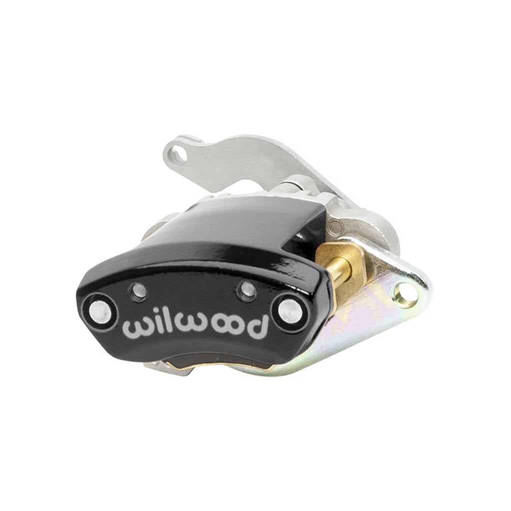 WILWOOD 120-15485-BK Caliper,Mc4,Mech,P-Brake,1.19,1.10 Rotor L/H,Black Photo-0 