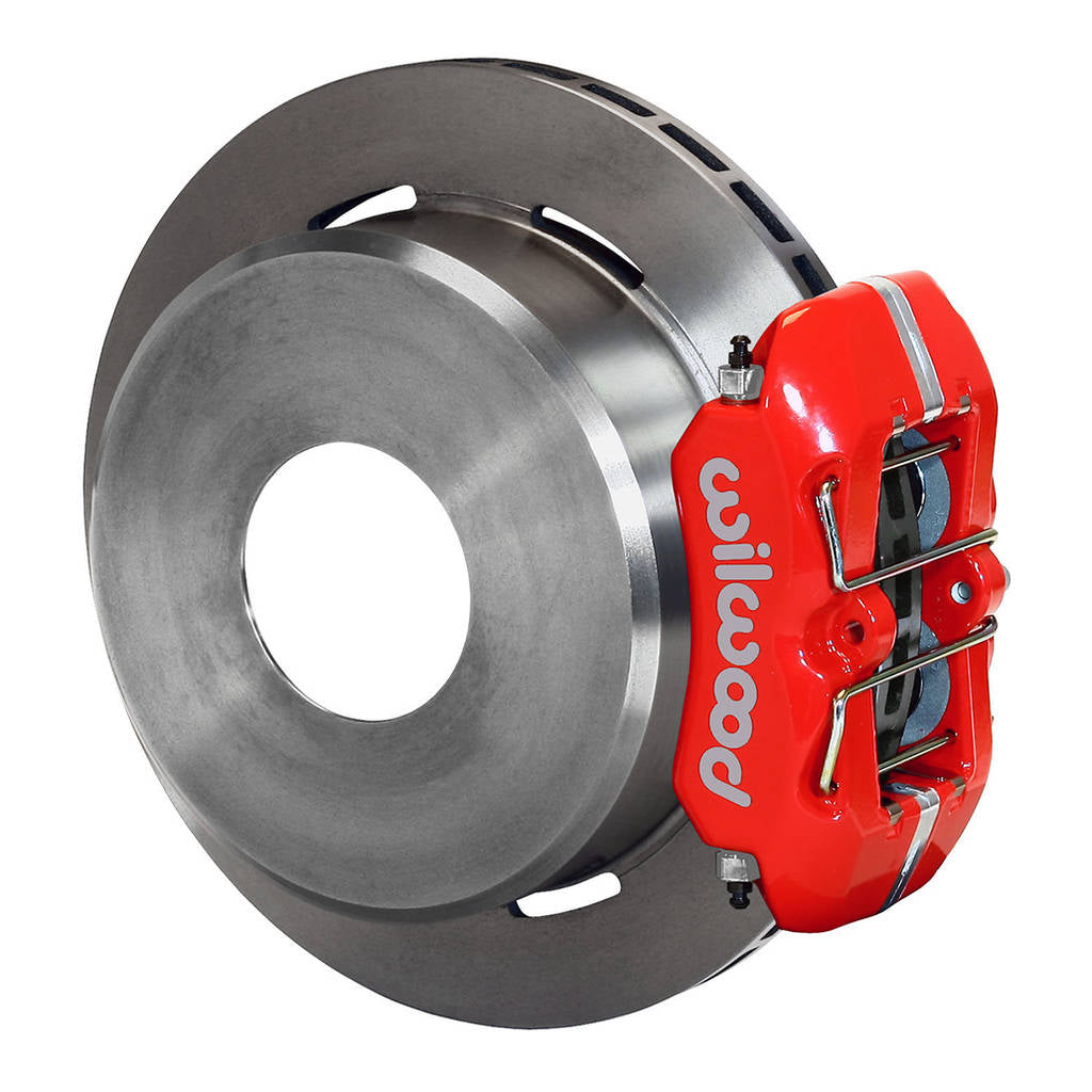 WILWOOD 140-11388-R Kit,Rear,Disc/Drum,Big Ford,2.36 Offset Currie,1pc 11.00,Red Photo-0 