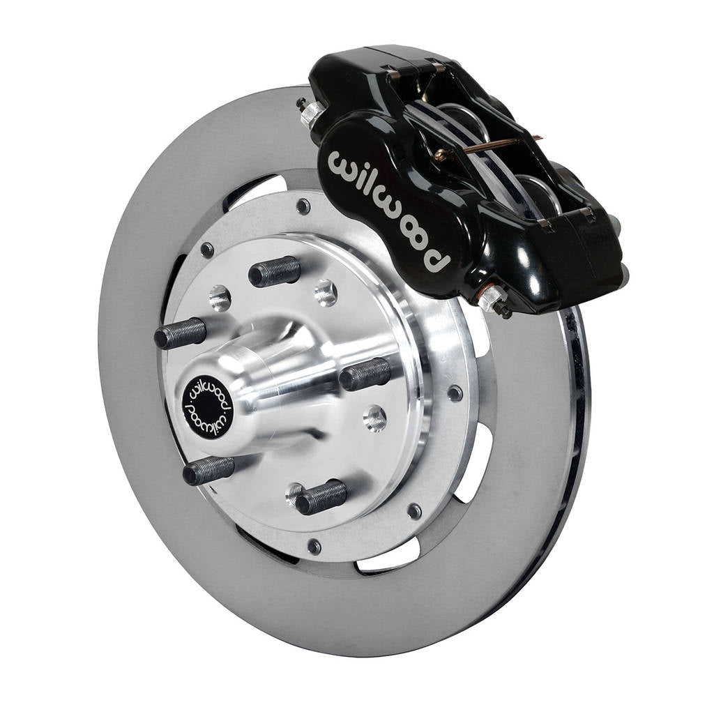 WILWOOD 140-11010 Kit,Front,Chevy,55-57,Fdli,11.75 Black Powder Coat Photo-0 