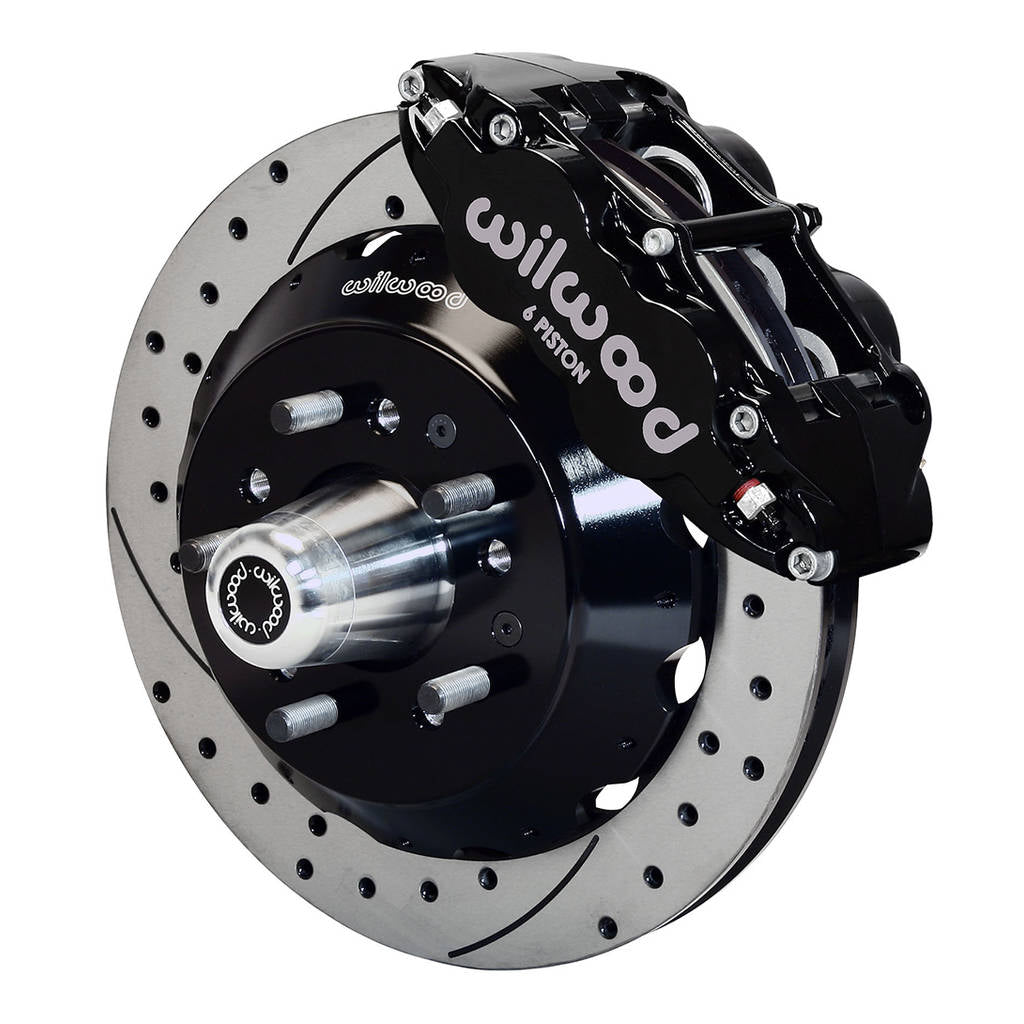 WILWOOD 140-10492-D Kit,Front,Camaro,79-81,Fnsl6r,Big Brake 12.88 Rotor,Drilled Photo-0 