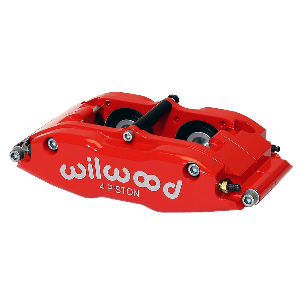 WILWOOD 120-8070-LRD Caliper,Bnsl4r,1.75,1.10 Rotor,L/H,Red Photo-0 