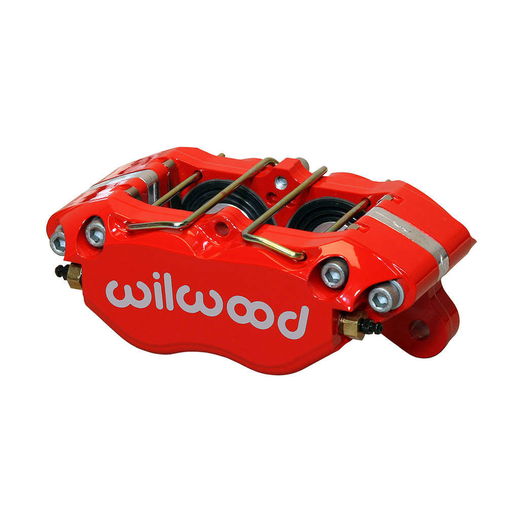 WILWOOD 120-15131-RD Caliper,Dp,1.75,1.00 Rotor,Dust Boot Red Photo-0 