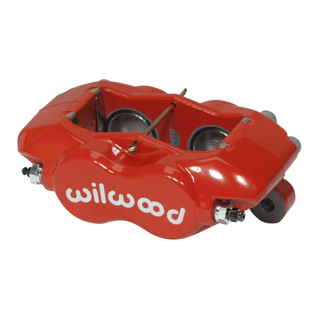 WILWOOD 120-14446-RD Caliper,Fdli-Ds,1.38,.81 Rotor,Dust Seal Red Photo-0 