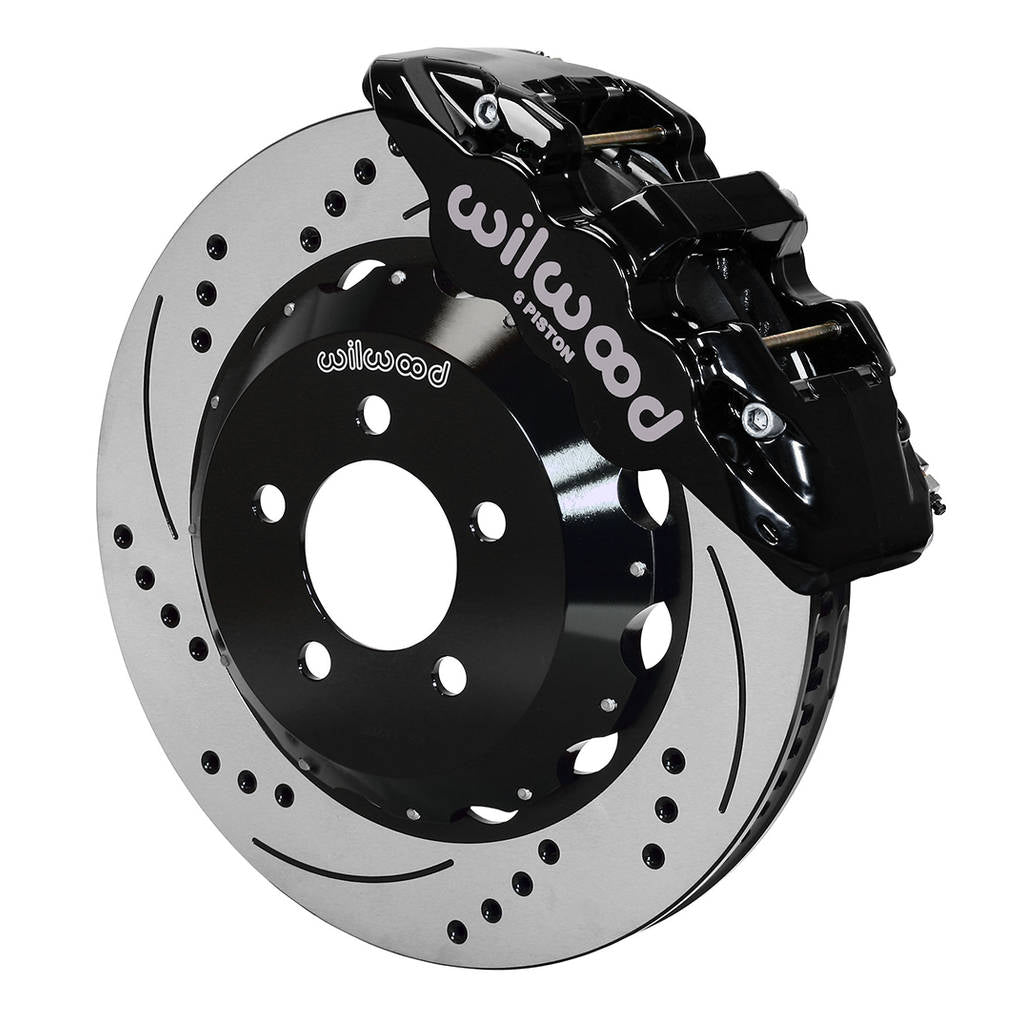WILWOOD 140-11764-D Kit,Front,Mag/Chall/Charg/300c,05-10 Aero6,14.25 Rotor,Srp Photo-0 