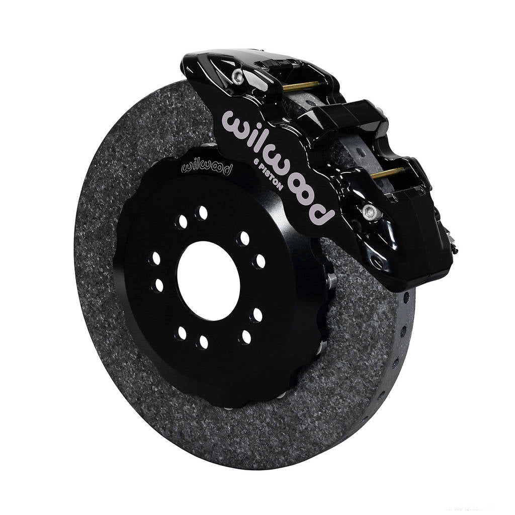 WILWOOD 140-12756-CSIC Kit,Front,Mustang 2005-2011,Aero6,14.00 C/Sic Rotor Photo-0 