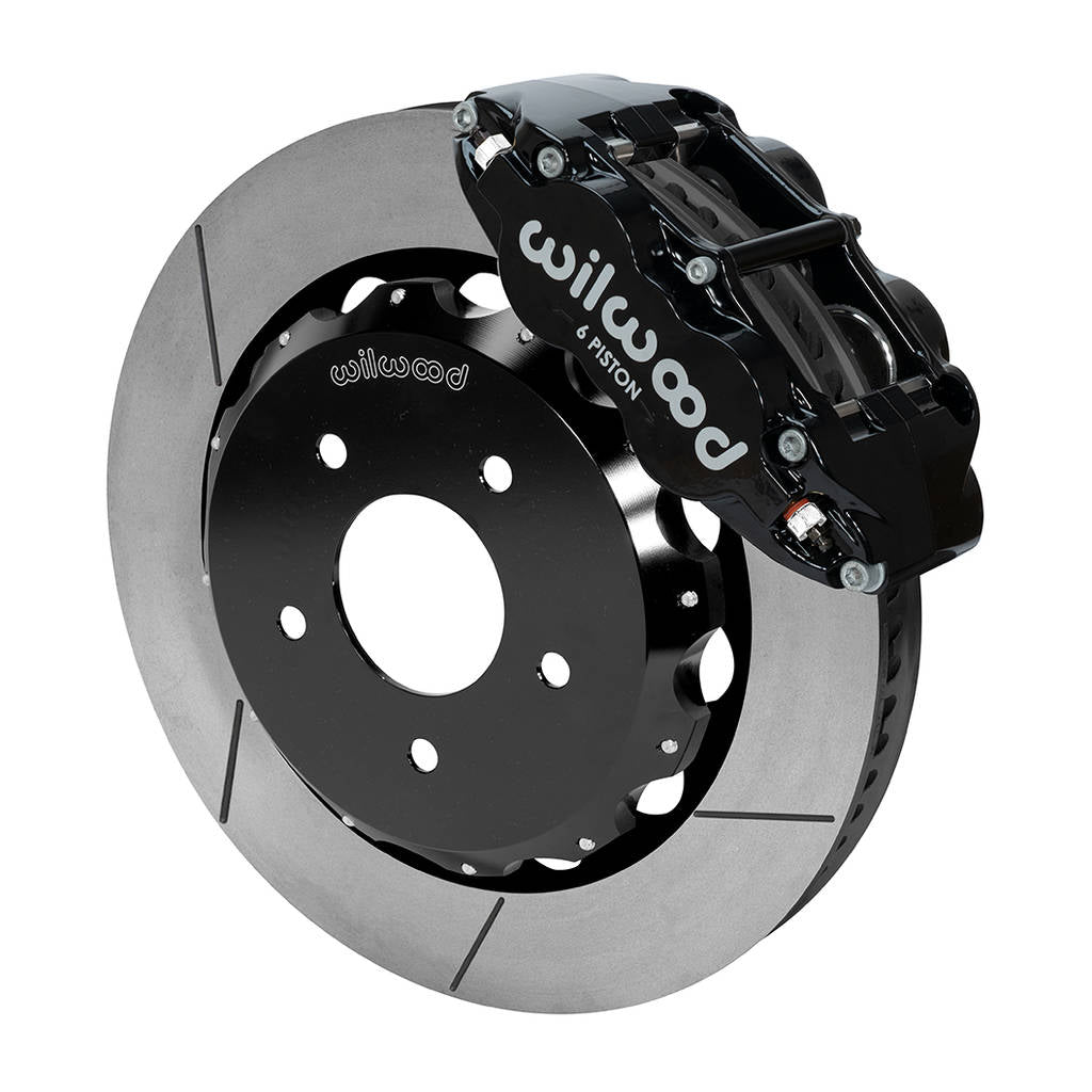 WILWOOD 140-12440 Kit,Front,Jeep Jk,2007-18,Fnsl6r,14.00 Rotor Photo-0 