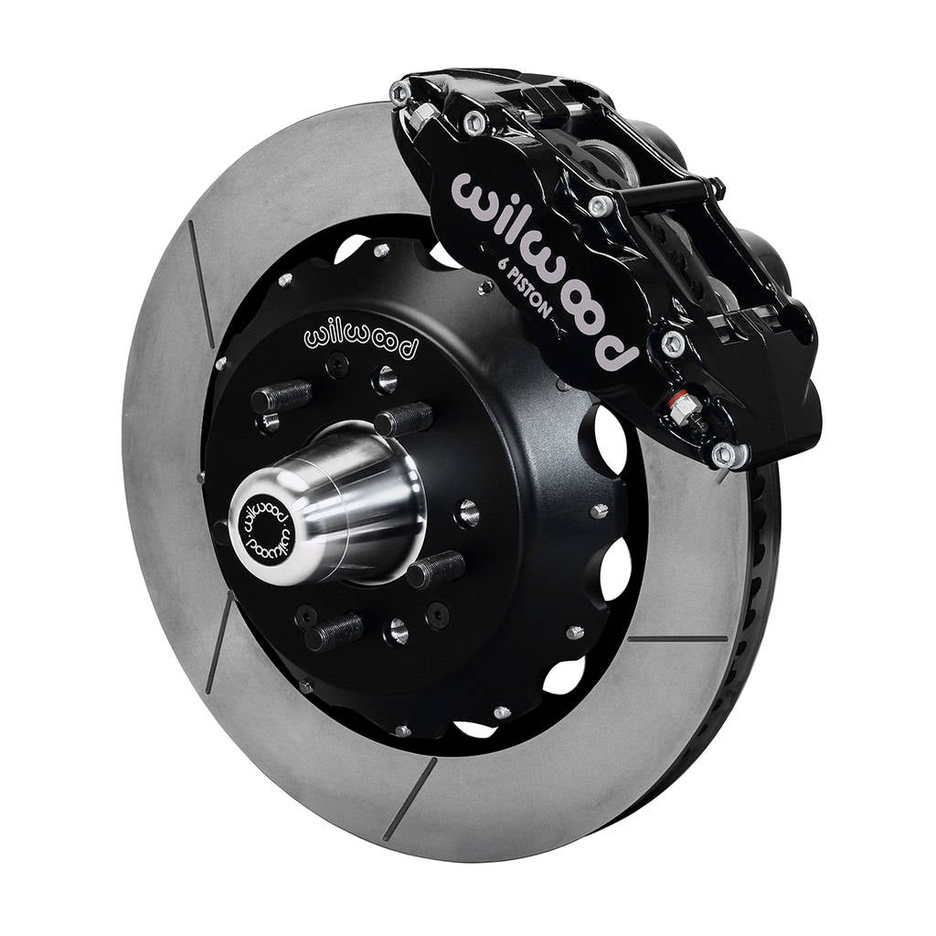 WILWOOD 140-12465 Kit,Front,Impala 59-64,Vette 63-64 Fnsl6r,1.10,14.00 Rotor,Vented Photo-0 
