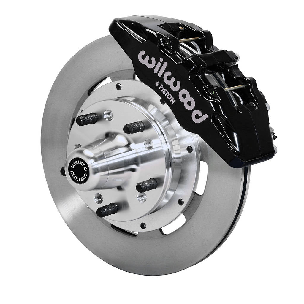 WILWOOD 140-12837 Kit,Front,G-Body,80-87,Dp6,Forged Hub 12.19 Vented Photo-0 