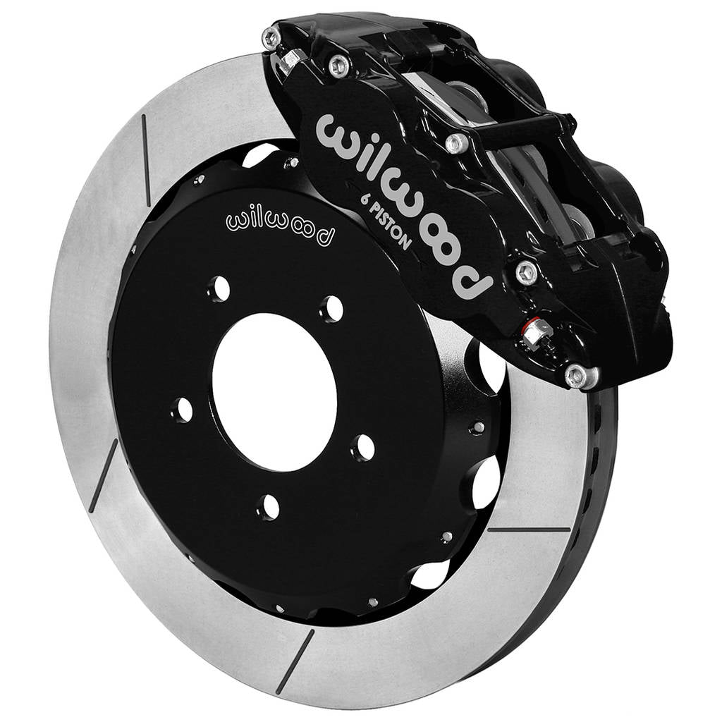 WILWOOD 140-12907 Kit,Front,Mazda,Miata,06-15,Fnsl6r 12.88x1.10,Rear Mt,Gt,W/Lines Photo-0 