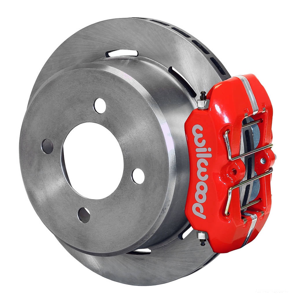 WILWOOD 140-12589-R Kit,Rear,Disc/Drum,7.25 Mustang 4-Lug 2.80 Off,1pc 11.00,Red Photo-0 