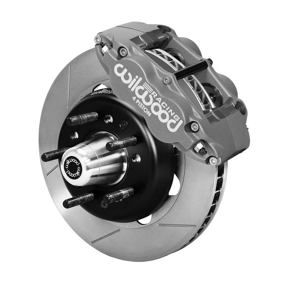 WILWOOD 140-12518 Kit,Front,Camaro,82-92,Road Race,12.19 Rotor,W/Lines Photo-0 
