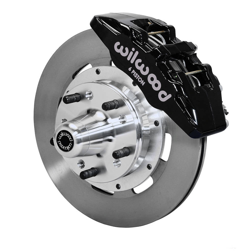 WILWOOD 140-12945 Kit,Front,Mustang,70-73,Dp6 12.19 Rotor Photo-0 