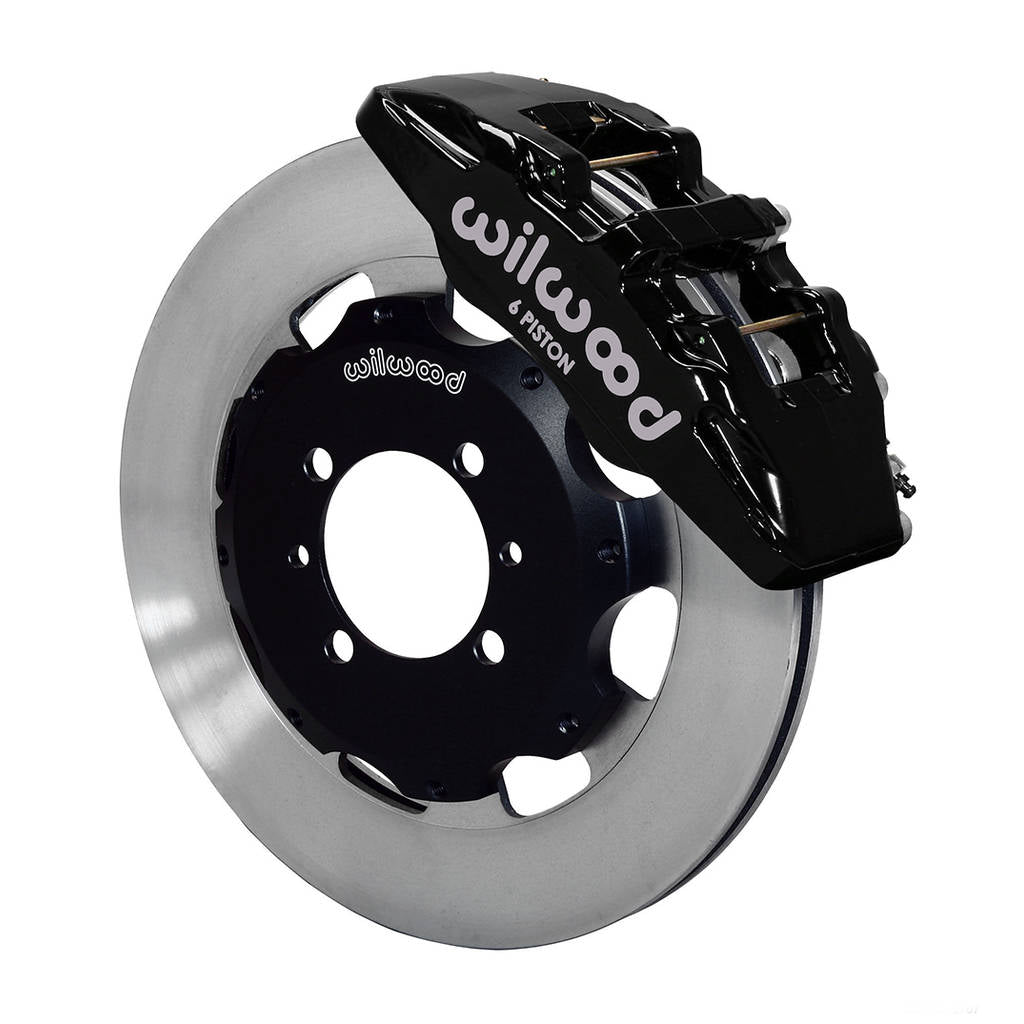 WILWOOD 140-12767 Kit,Front,Fiat 500,2012-Up,Dp6,12.19x.81 W/Lines Photo-0 