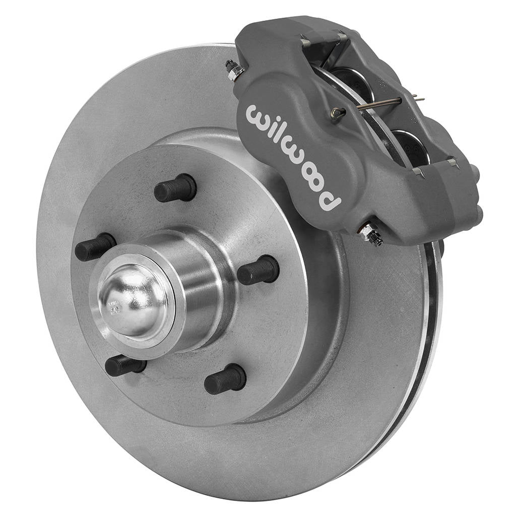 WILWOOD 140-12321 Kit,Front,Buick Drum,41-56,5x5.00 Bc 11.88 X1.29,Hub/Rotor,Ano Photo-0 