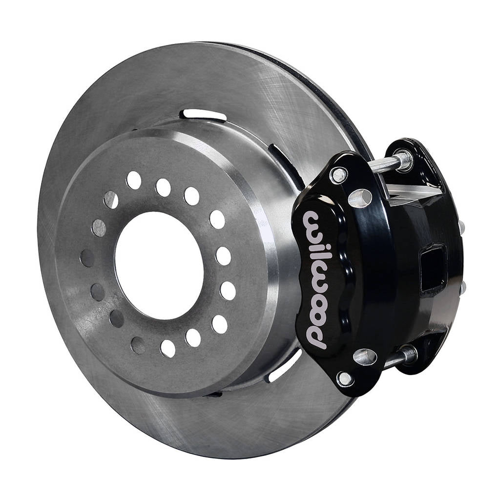 WILWOOD 140-12210 Kit,Rear,Disc/Drum,Small Ford,2.66 Offset,D154,1pc Rotor Photo-0 