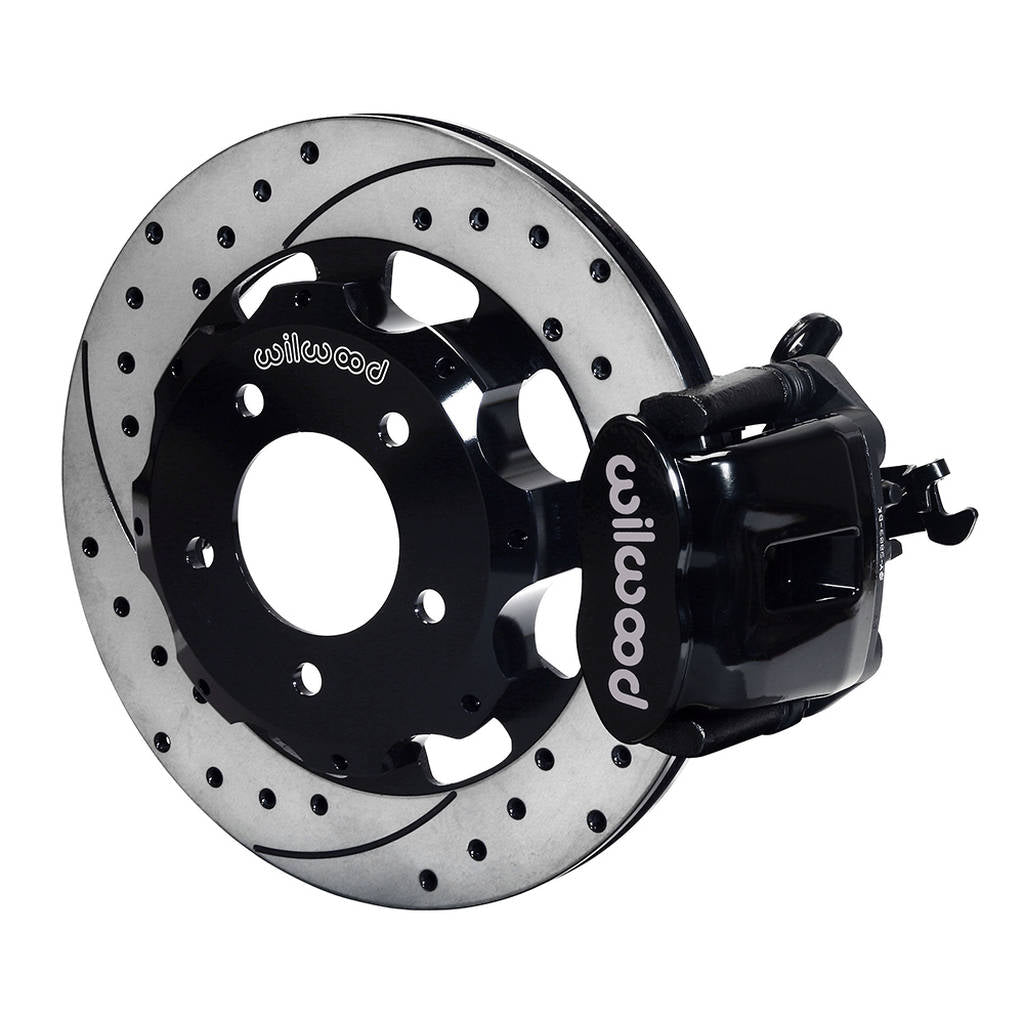 WILWOOD 140-11979-D Kit,Rear,Honda Civic,06-Up,.81,Vented 12.19 Rotor,Drilled Photo-0 