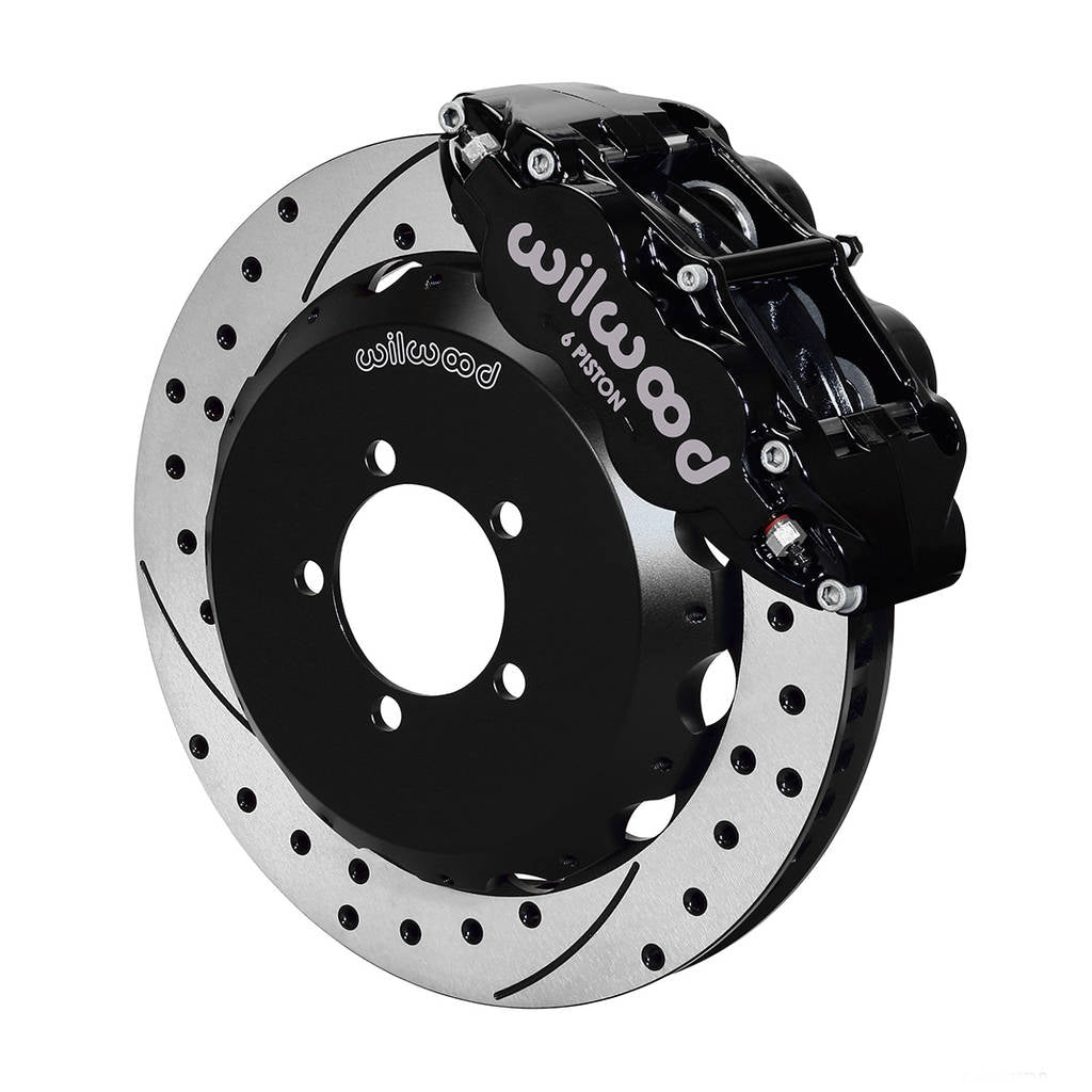 WILWOOD 140-12870-D Kit,Front,2012 Scion Frs,Fnsl6r 12.88x1.10 Front Mt,Drilled,W/Lines Photo-0 