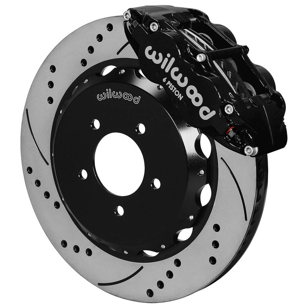WILWOOD 140-12911-D Kit,Front,Mazda,Miata,06-15,1.10,Vented 14.00 Rotor,Srp,W/Lines Photo-0 