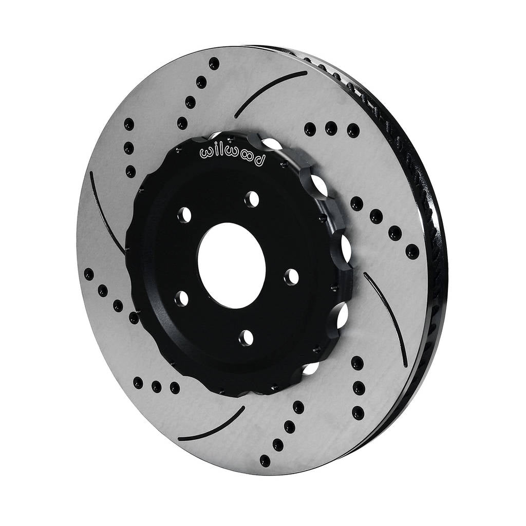 WILWOOD 140-12496-D Kit,Front,Promatrix,Oe Upgrade,Corvette C6-Z06,Srp Photo-0 