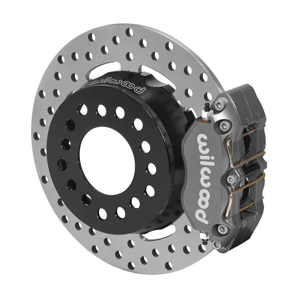 WILWOOD 140-12546-D Kit,Drag Rear,Big Ford New,Dpl,2.50 Offset,Dynamic,Sa Drilled Photo-0 