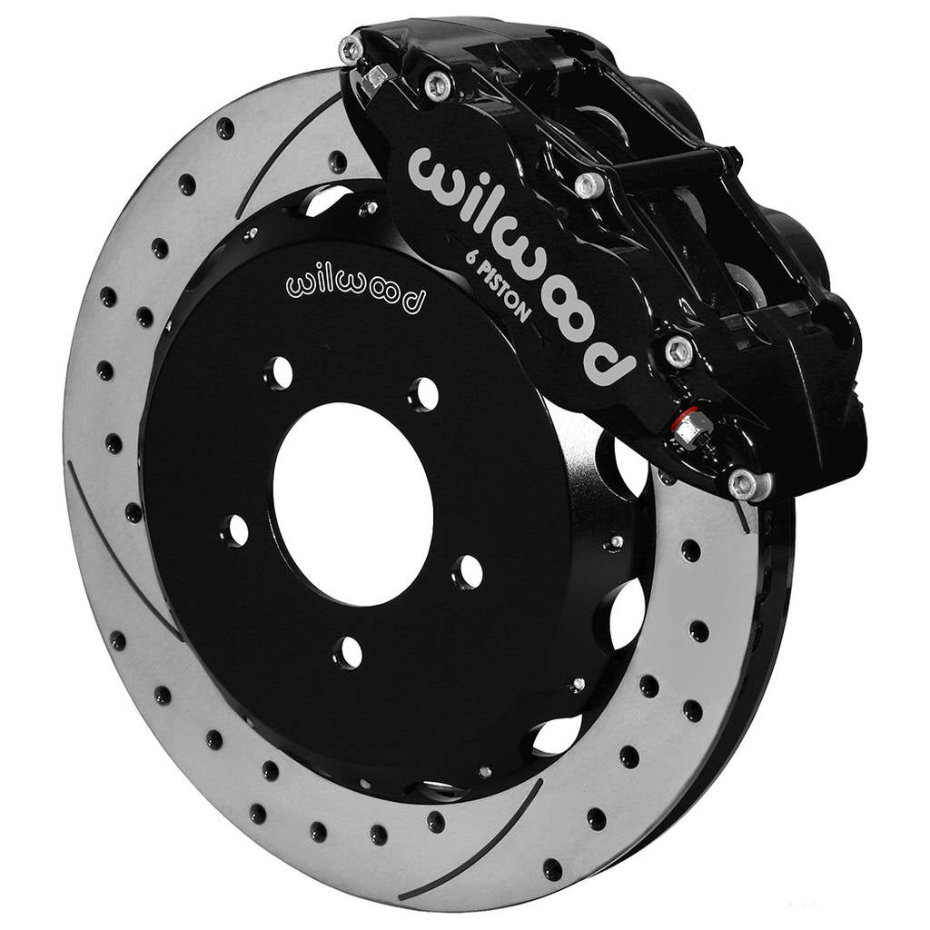 WILWOOD 140-12907-D Kit,Front,Mazda,Miata,06-15,Fnsl6r 12.88x1.10,Rear Mt,Srp,W/Lines Photo-0 