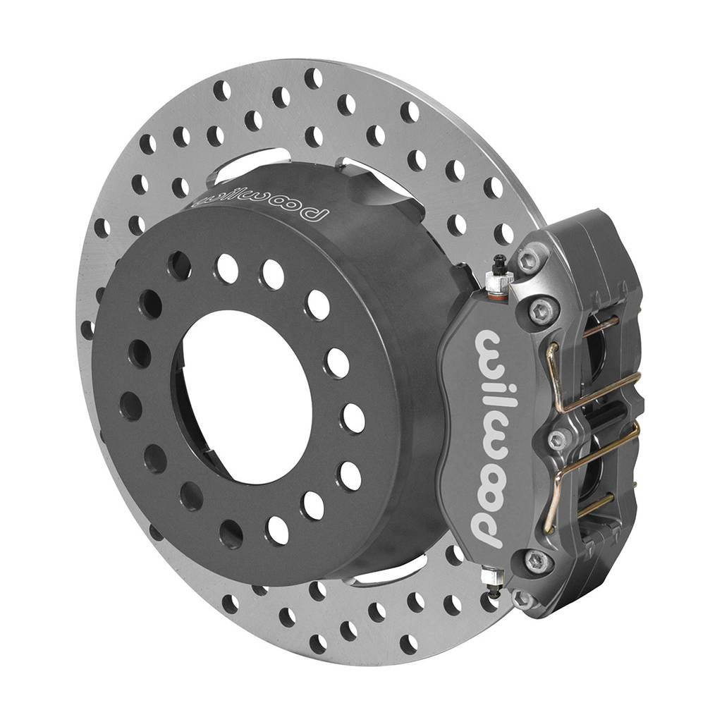 WILWOOD 140-12549-D Kit,Drag Rear,Lamb/Mw,Dpl,2.81 Offset Dynamic,Sa Drilled Photo-0 