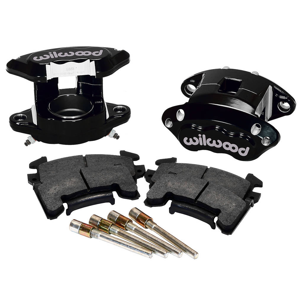 WILWOOD 140-12098-BK Kit,Caliper,D154,2.50,.81,W/Pads,Black Photo-0 