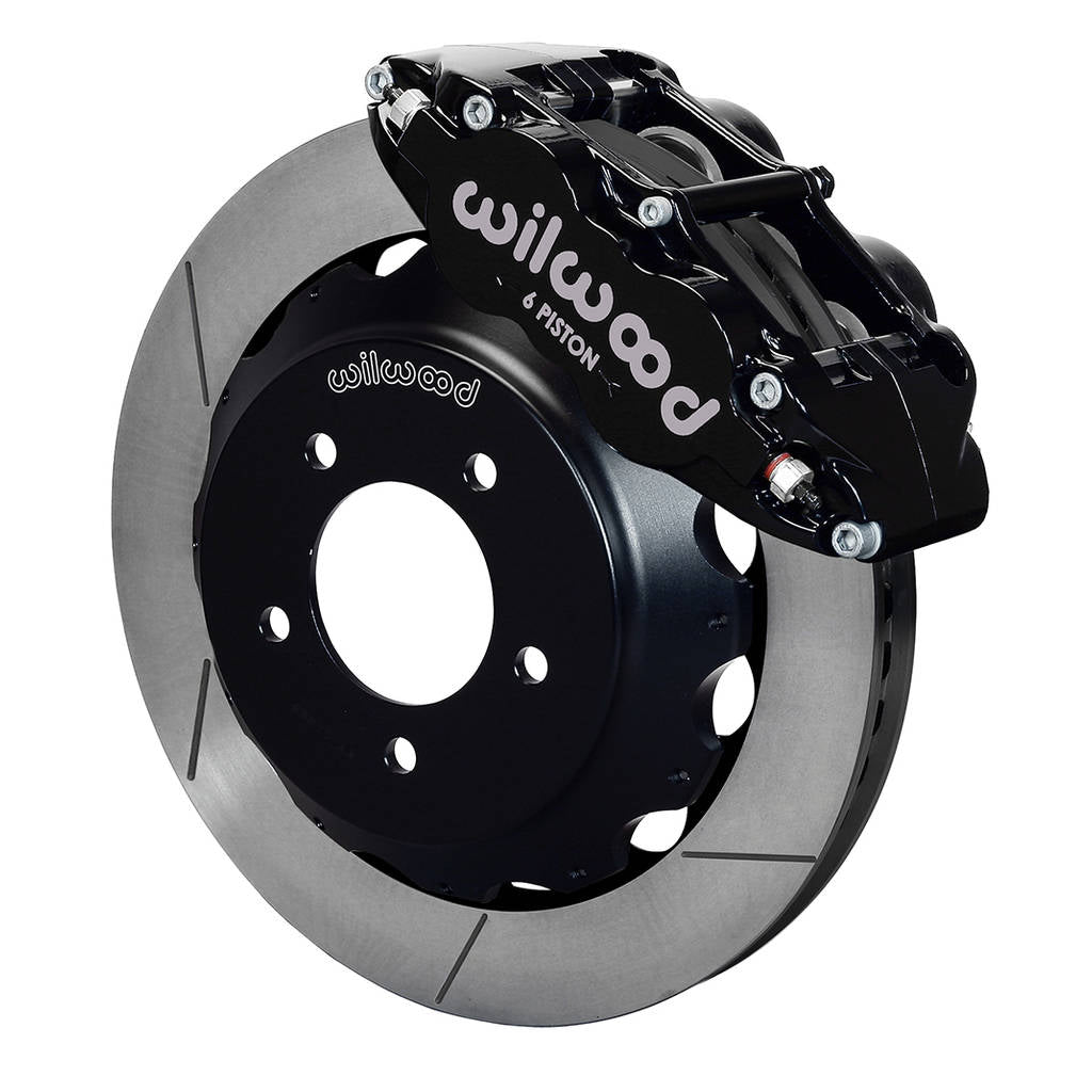 WILWOOD 140-11964 Kit,Front,Mazda Rx7,93-96,1.10 Vented,14.00 Rotor Photo-0 