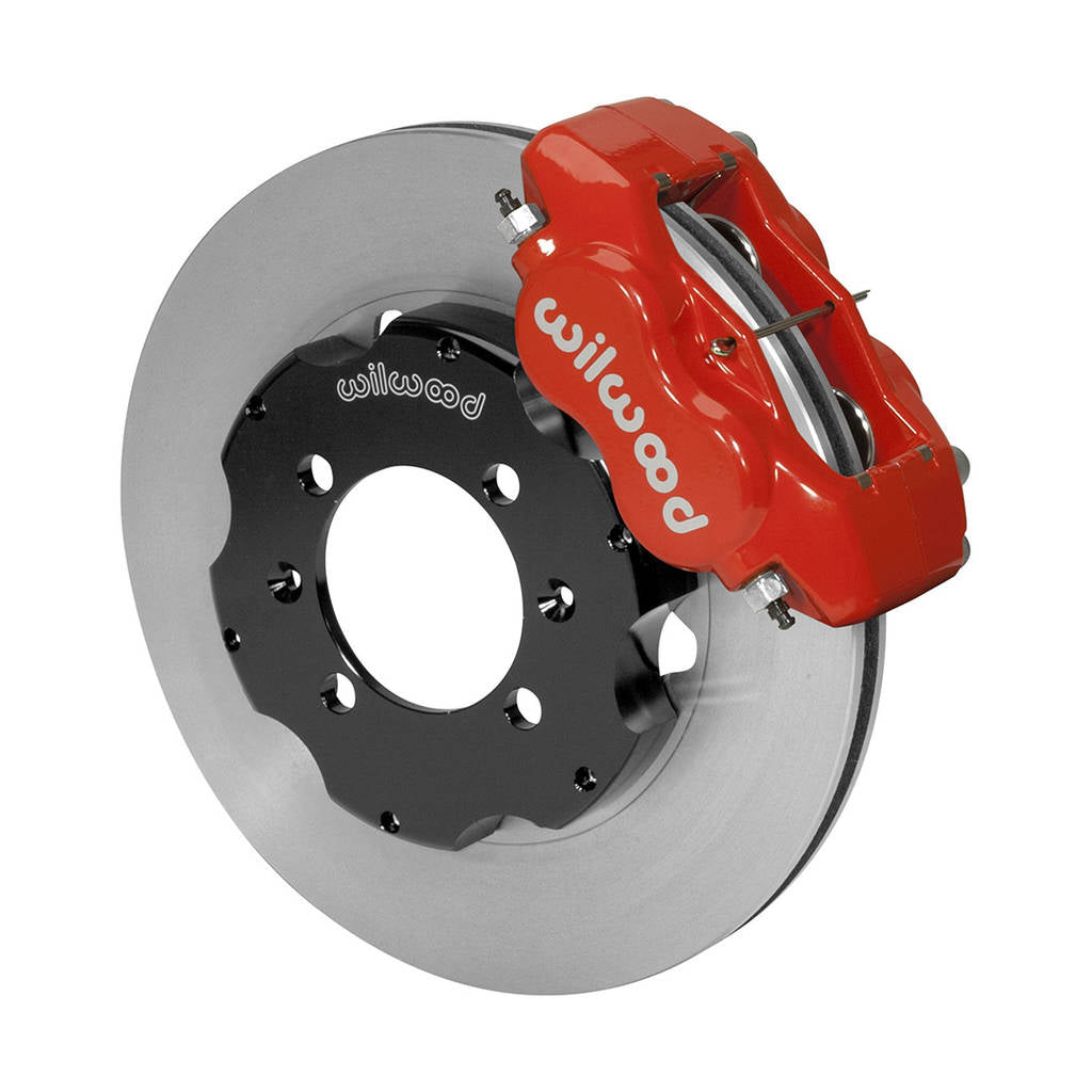 WILWOOD 140-11704-R Kit,Front,Fdli,Miata 90-05,11.00x.81 Rotor,Red Photo-0 