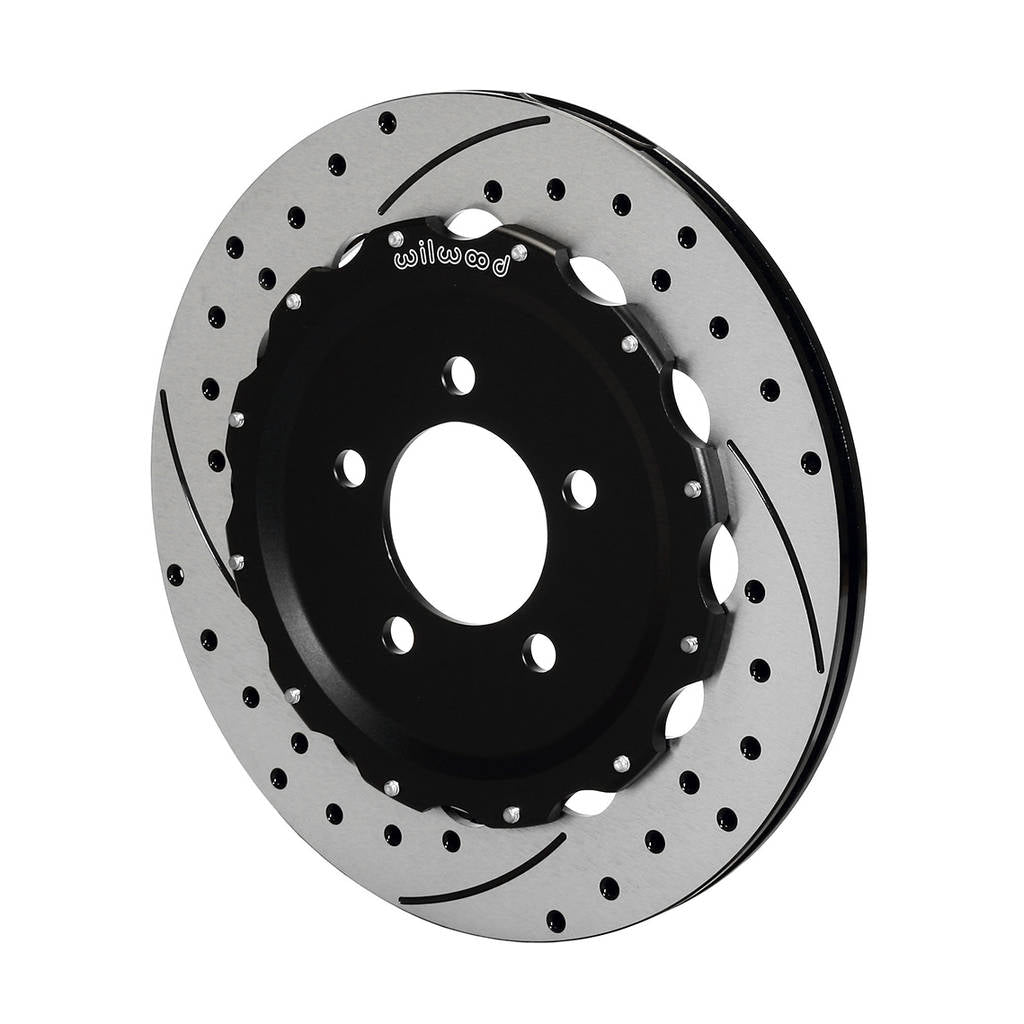 WILWOOD 140-12468-D Kit,Rotor 12.88,Rear,Mustang Gt,05-12 W/Abs,Oe Replacement,Srp Photo-0 