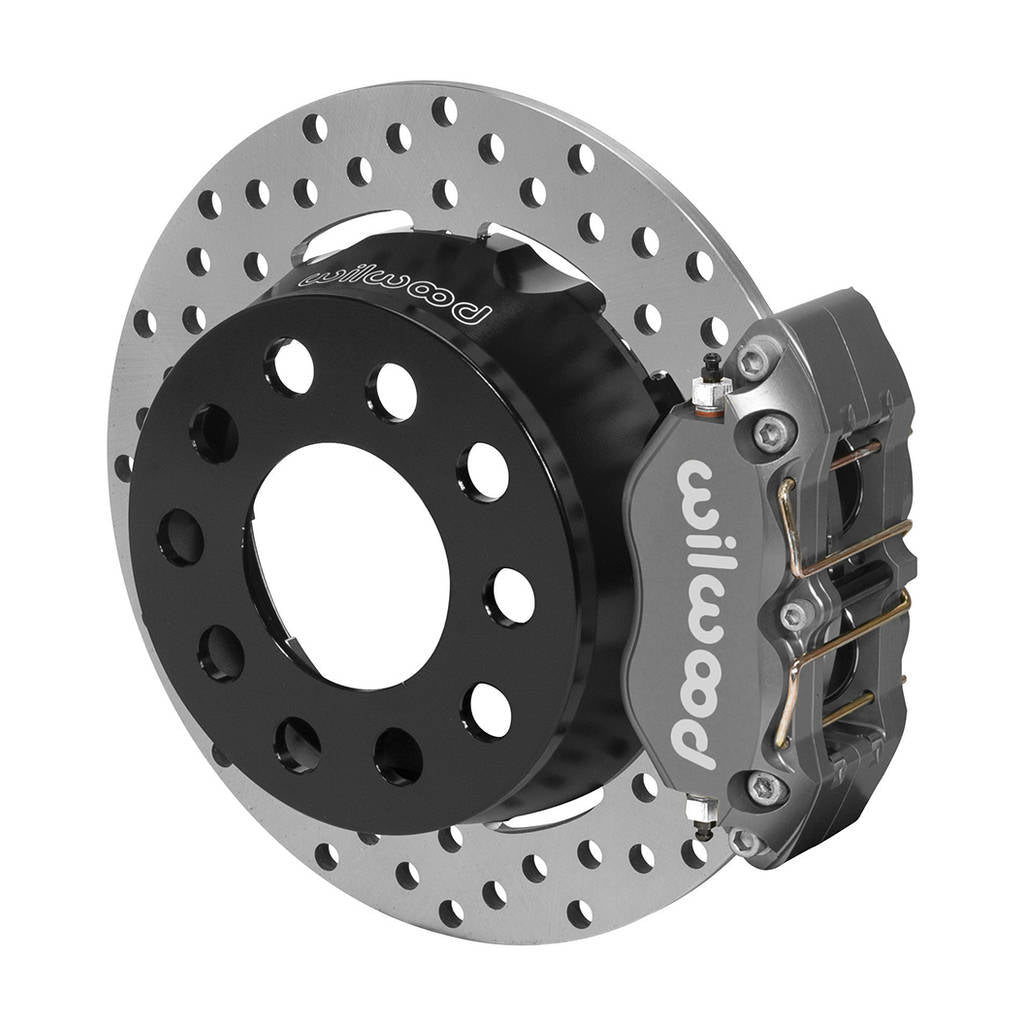 WILWOOD 140-12550-D Kit,Drag Rear,Olds/Pont,Dpl,.68 Stud 2.81 Offset,Dynamic,Sa Drilled Photo-0 