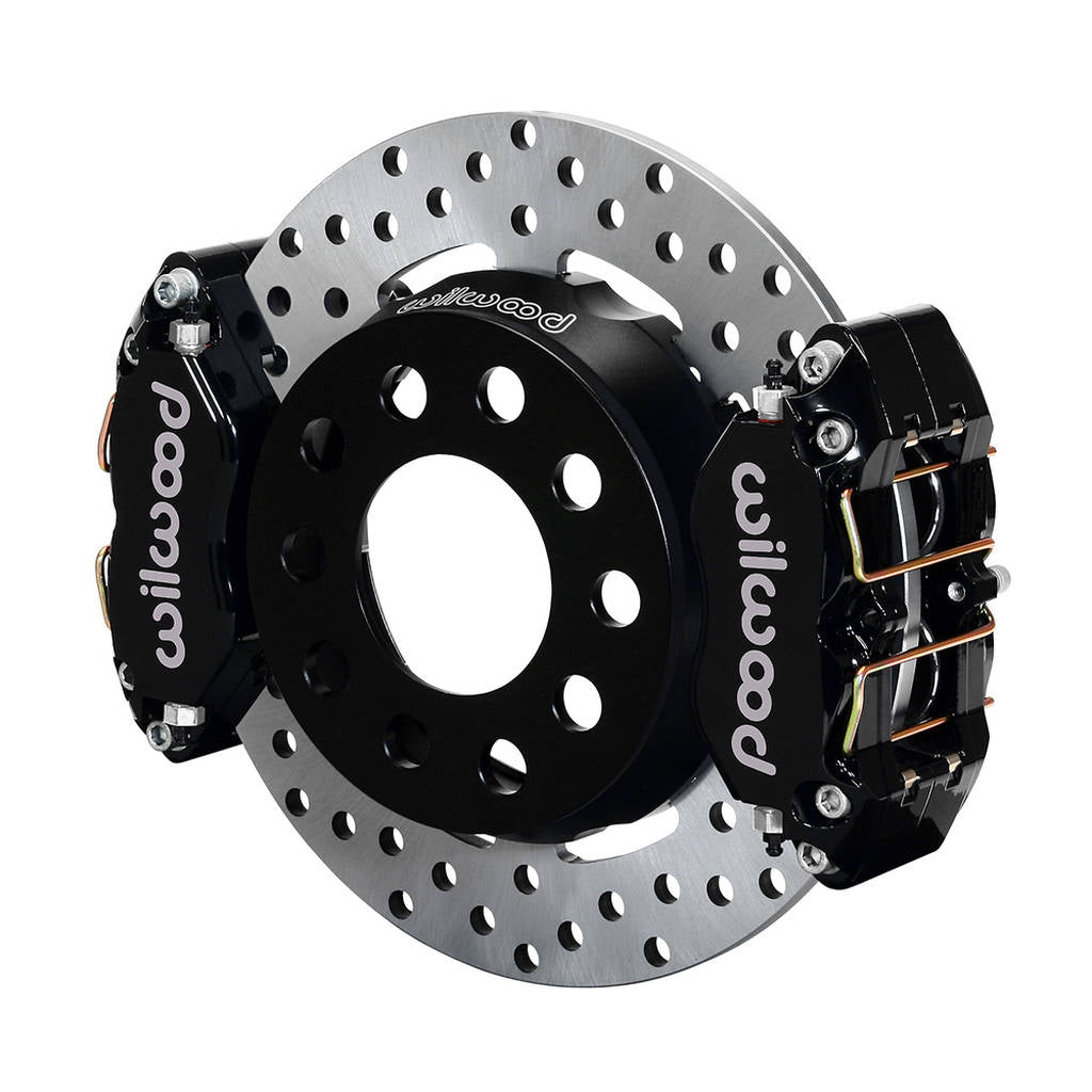 WILWOOD 140-12557-D Kit,Drag Rear,Lamb/Mw,.68 Stud,Dual Dpl 2.81 Offset,Dynamic,Sa Drilled Photo-0 