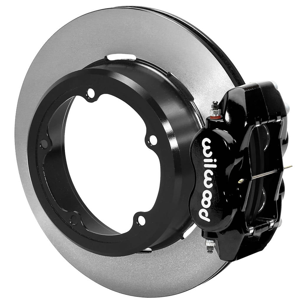 WILWOOD 140-12420 Kit,Rear,Disc/Drum,Strange Floater 1pc,Black Powder Coat Photo-0 